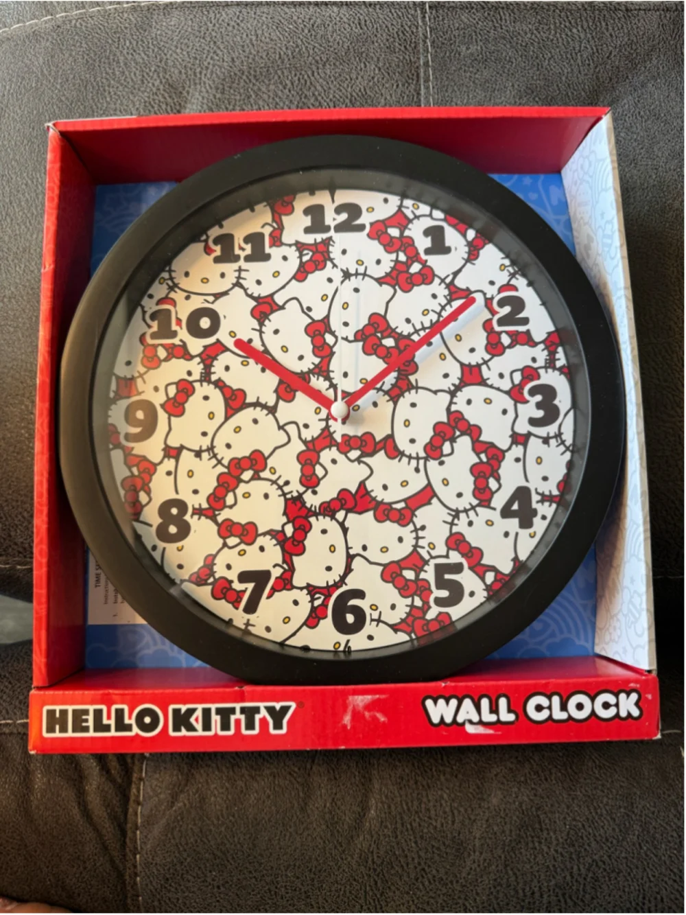 Hello Kitty Sanrio Wall Clock